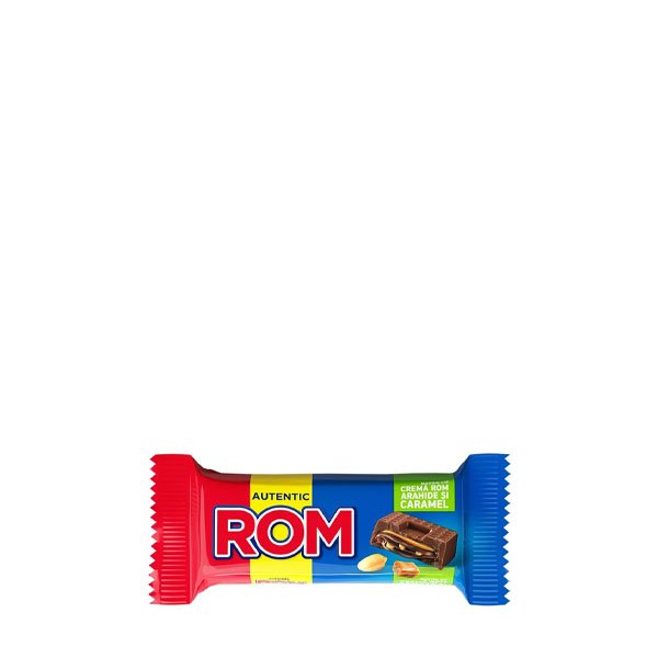 Rom Cicolata cu arahide si caramel 36 x 29GR