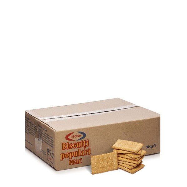 Tecsa Biscuiti populari 3KG