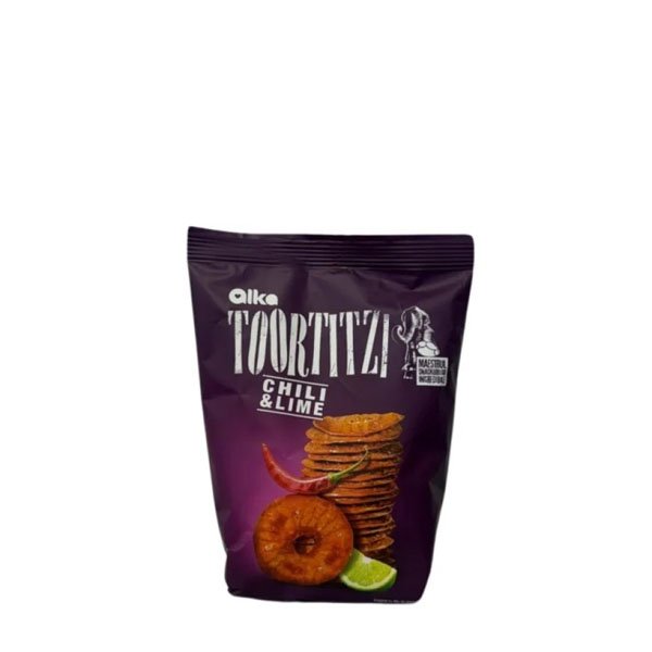 Alka Toortitzi chili si lime 20 x 80 GR