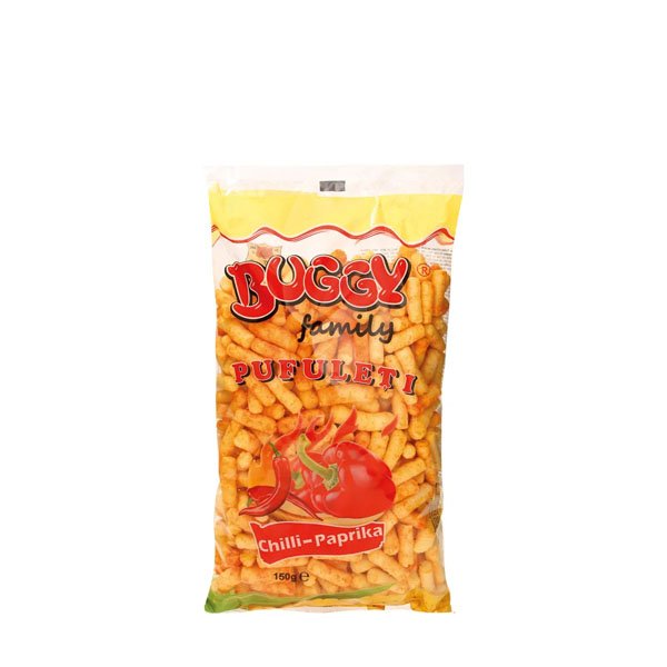 Buggy Pufuleti Family Chilli Paprikal 10 x 150GR Buggy Pufuleti Family Chilli Paprikal 10 x 150GR