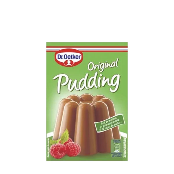 Dr. Oetker Praf de budincă cu gust de ciocolata si alune 35 x 48GR Dr. Oetker Praf de budincă cu gust de ciocolata si alune 35 x 48GR