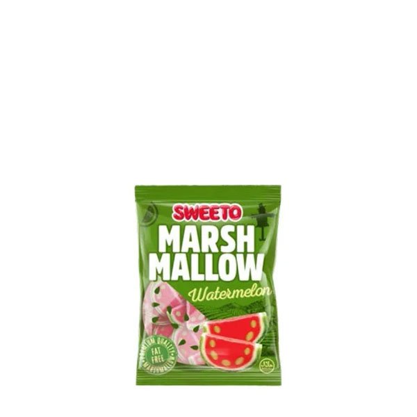 Jeleu Sweeto Marshmellow Watermellon 24 x 120GR Jeleu Sweeto Marshmellow Watermellon 24 x 120GR