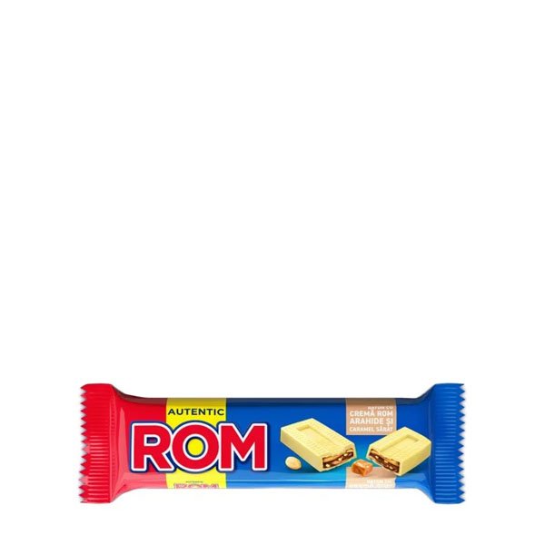 Rom Cicoolata alba cu caramel sarat 30 x 44GR
