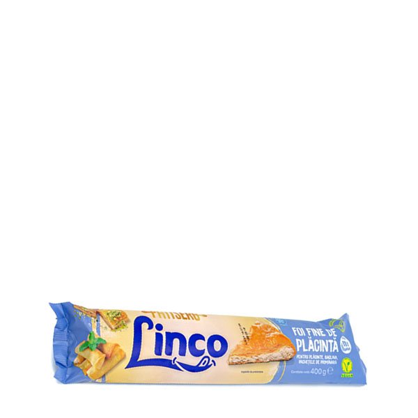 Linco Foi fine de placinta 20 x 400GR Linco Foi fine de placinta 20 x 400GR
