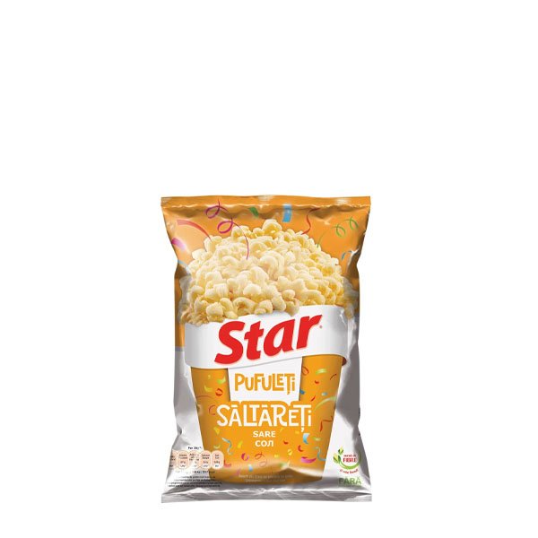 Star Snacks pufuleti saltareti 20 x 80GR