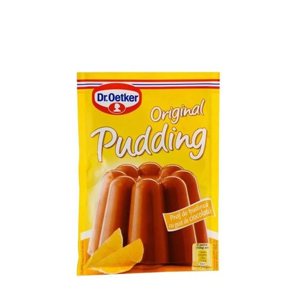 Dr. Oetker Praf de budincă cu gust de ciocolata 35 x 50GR