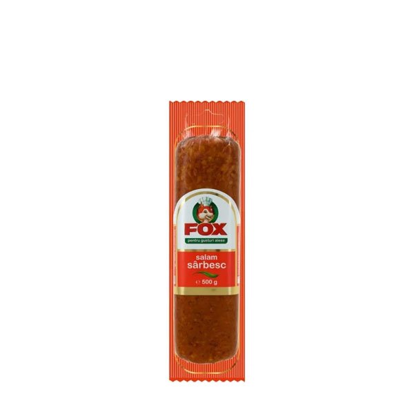 Fox Salam Sârbesc 500GR Fox Salam Sârbesc 500GR