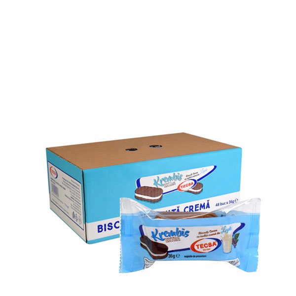 Tecsa Eugenie cu crema de lapte 48 x 36GR Tecsa Eugenie cu crema de lapte 48 x 36GR