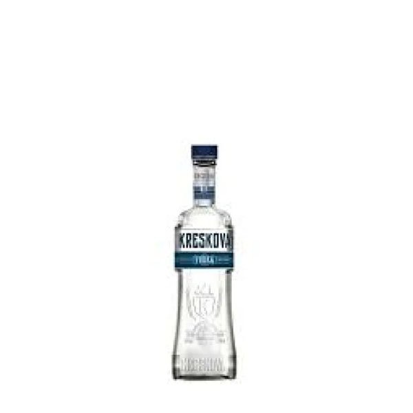 Kreskova Dry Vodka 40% 6 x 500ML Kreskova Dry Vodka 40% 6 x 500ML