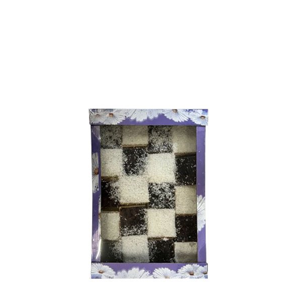 Prajitura Margareta Alb Negru Cacao Si cocos 500GR Prajitura Margareta Alb Negru Cacao Si cocos 500GR