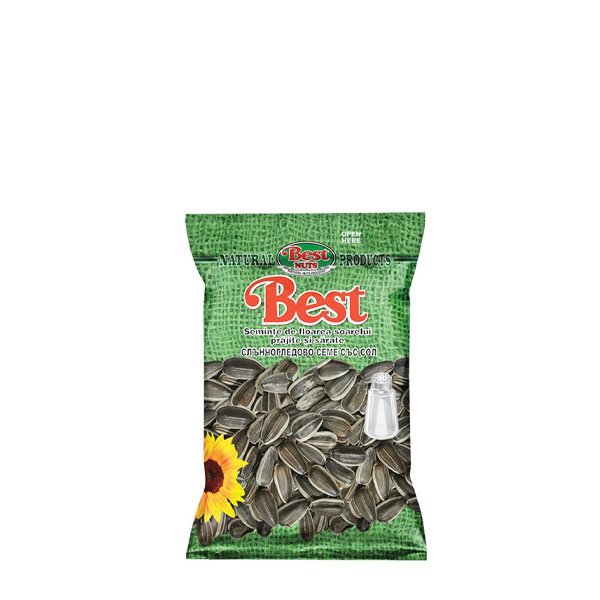 Best Seminte pestrite cu sare 16 x 100GR Best Seminte pestrite cu sare 16 x 100GR
