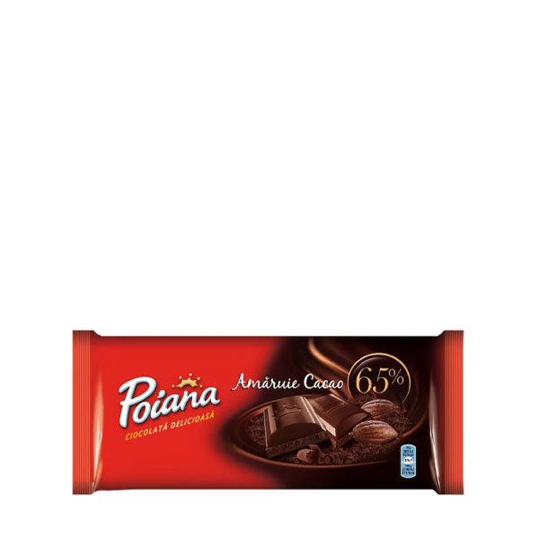 Poiana Ciocolata amaruie 24 x 80GR Poiana Ciocolata amaruie 24 x 80GR