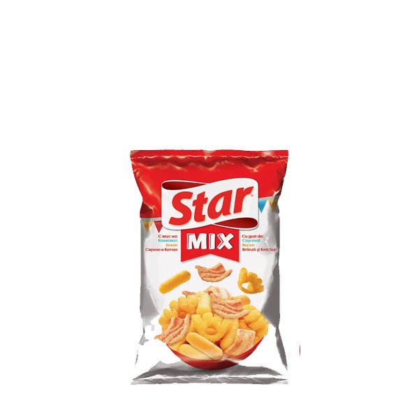 Star Snacks Mix roșu 20 x 90GR
