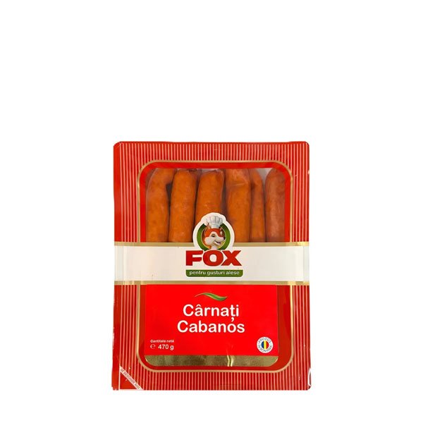 Fox Cârnați Cabanos 470GR