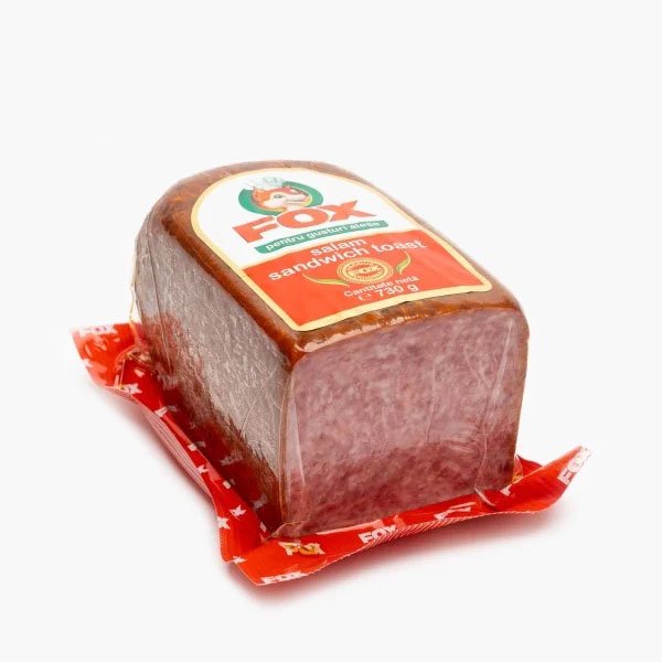 Fox Salam Sandwich Toast 730GR
