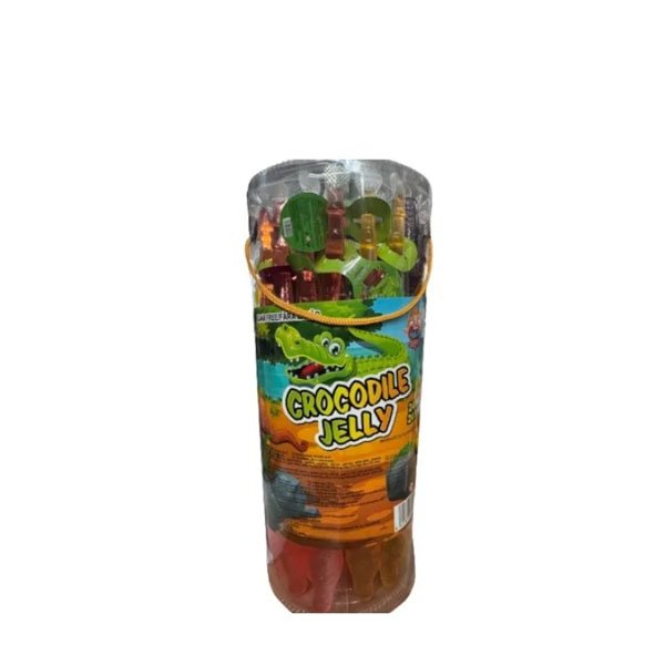 Jeleu Crocodil Bol 30 x 2.5GR Jeleu Crocodil Bol 30 x 2.5GR