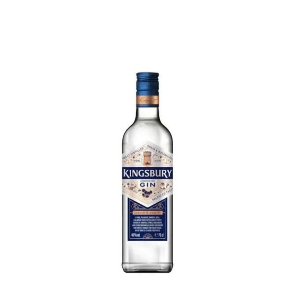 Kingsbury Gin 40% 6 x 700ML Kingsbury Gin 40% 6 x 700ML