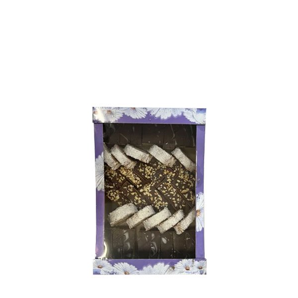 Prajitura Margareta Rulada + Prajiturele ciocolata si cocos 500GR Prajitura Margareta Rulada + Prajiturele ciocolata si cocos 500GR