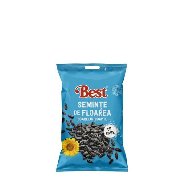 Best Seminte de floarea soarelui coapte cu sare 12 x 200GR