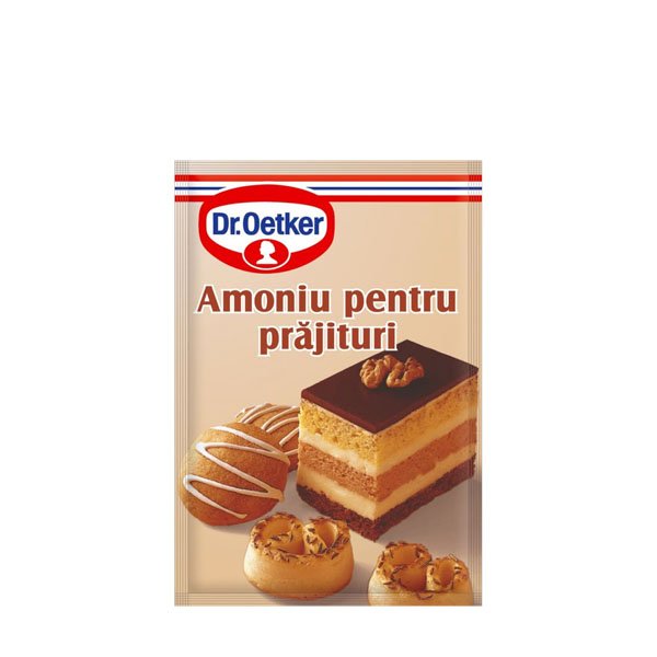 Dr. Oetker Amoniu pentru prajituri 50 x 7GR