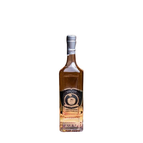 Ghitos Țuică premium Valea Prahovei 48% 6 x 750ML