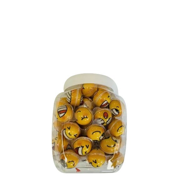 Jeleu Bol Forma Smiley Face 60BUC BOL Jeleu Bol Forma Smiley Face 60BUC BOL