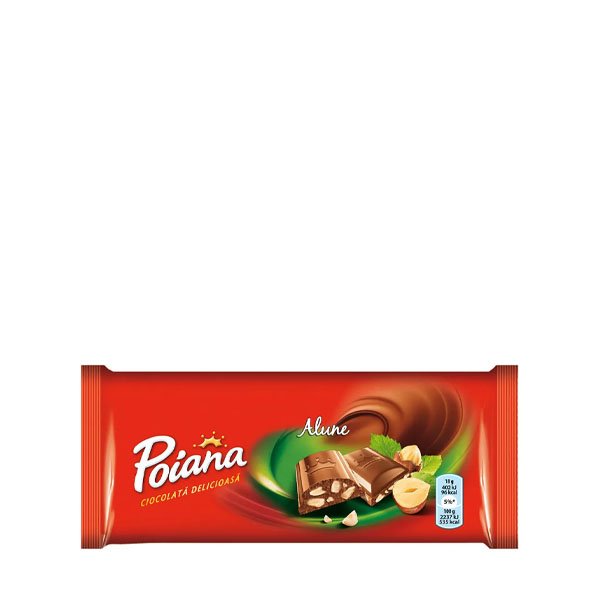Poiana Ciocolata cu crema de alune 24 x 90GR
