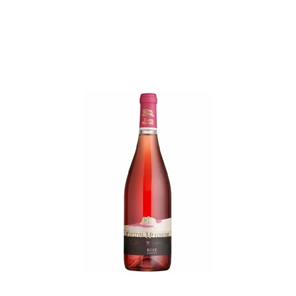 Recaș Huniade Rose DemiSec 6 x 750ML
