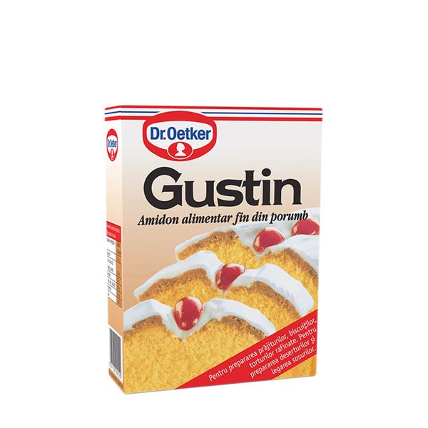 Dr. Oetker Amidon alimentar din porumb 24 x 200GR