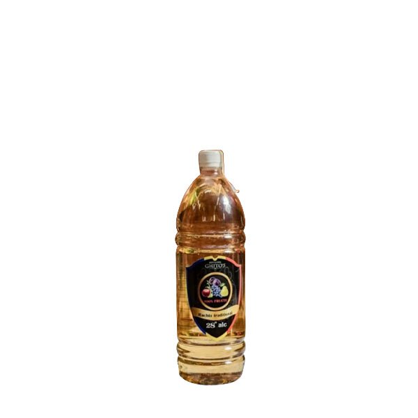 Ghitos Rachiu Traditional din fructe 28% 6 x 500ML