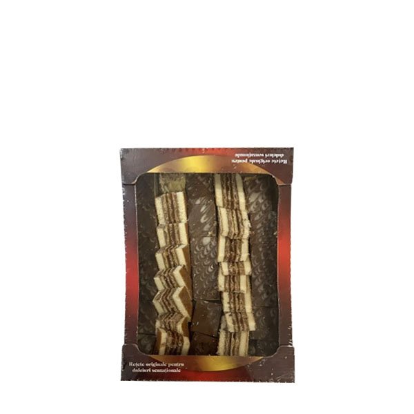 Prajitura Ana Rulada triunghi + Prajitura Ciocolata 500GR Prajitura Ana Rulada triunghi + Prajitura Ciocolata 500GR