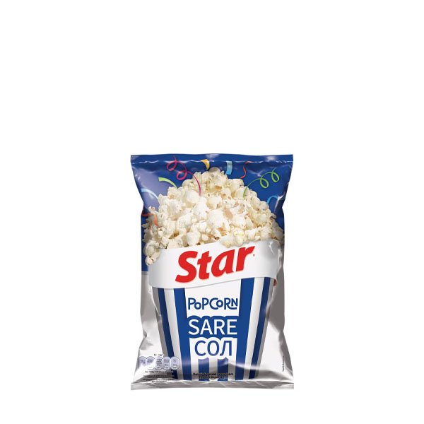 Star popcorn sare 20 x 80 GR