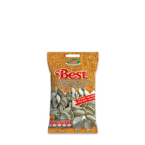 Best Seminte de dovleac cu sare 12 x 200GR