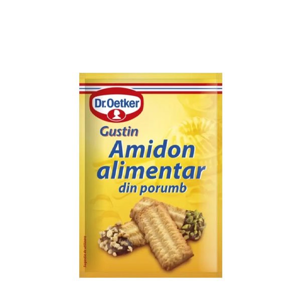 Dr. Oetker Amidon alimentar din porumb 50 x 30GR Dr. Oetker Amidon alimentar din porumb 50 x 30GR