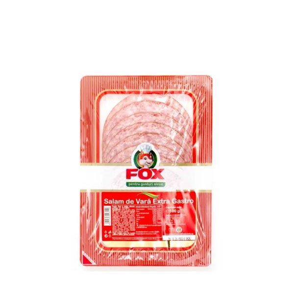 Fox salam de Vară Extra Gastro Fox salam de Vară Extra Gastro