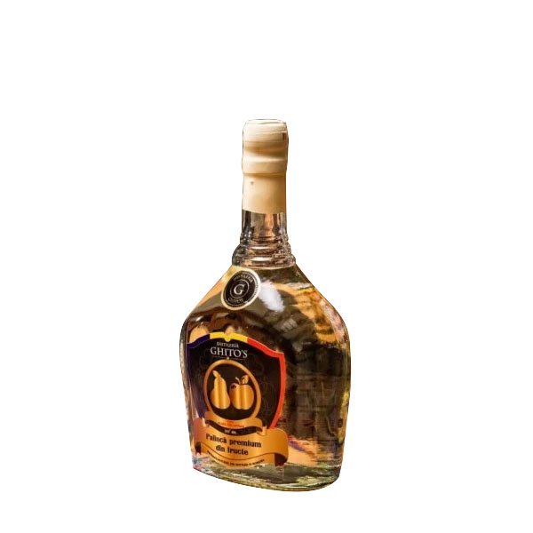 Ghitos Palinca Premium de fructe 50% 6 x 750ML
