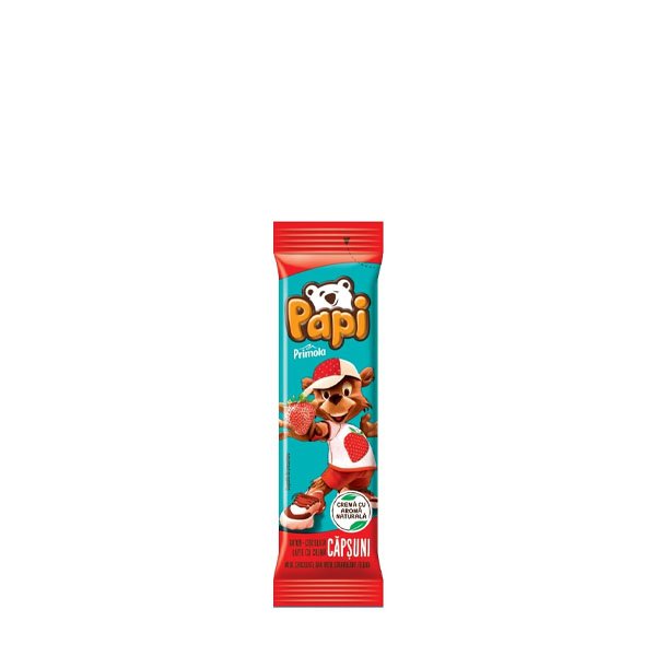 Papi Ciocolata Capsuni 32 x 27.5GR