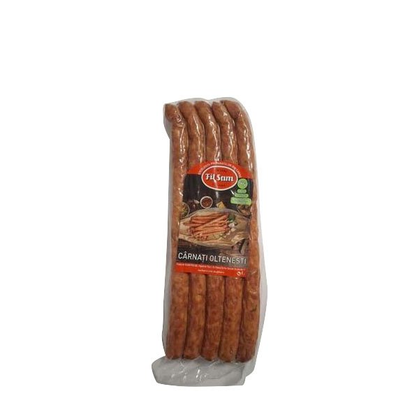 Fil-Sam Cârnați Oltenești 300GR Vid Fil-Sam Cârnați Oltenești 300GR Vid