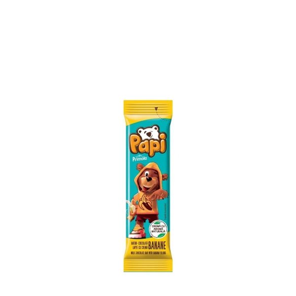 Papi Ciocolata Banane 32 x 27.5GR