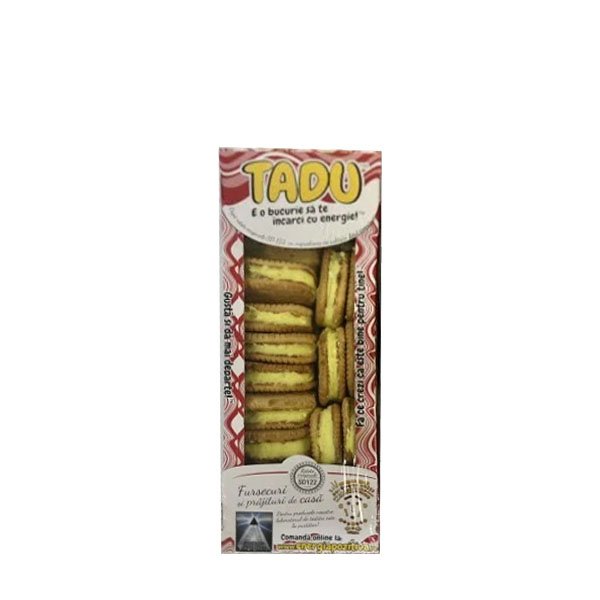 Tadu Biscuiti cu lamaie 500GR Tadu Biscuiti cu lamaie 500GR
