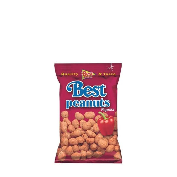 Best Arahide decojite cu Paprika 14 x 150GR