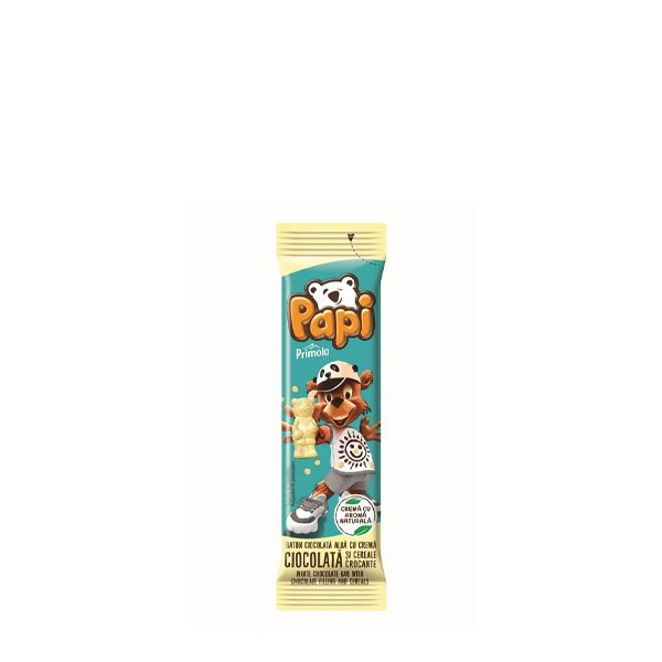 Papi Ciocolata Alba 32 x 25GR