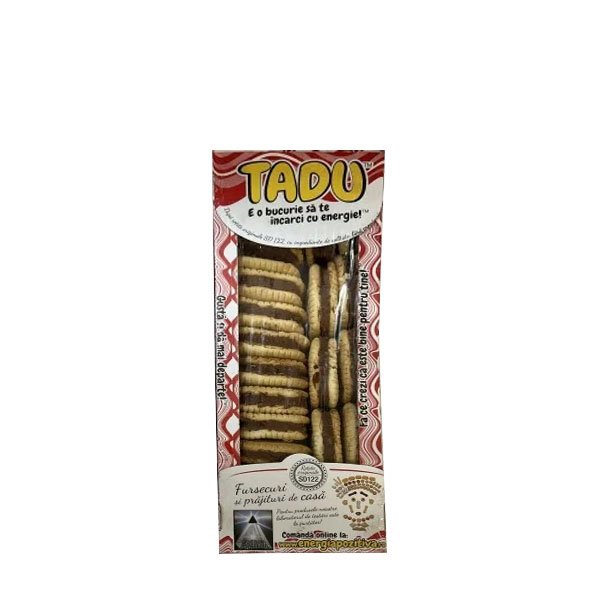 Tadu Biscuiti cu cacao 500GR Tadu Biscuiti cu cacao 500GR