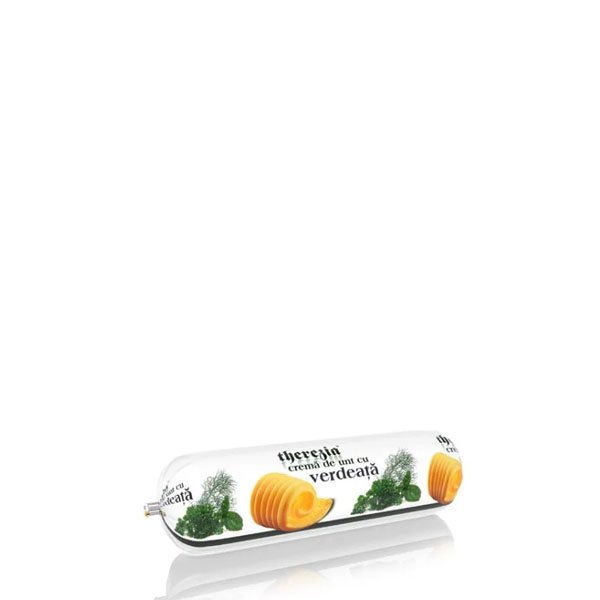 Therezia Cremă de unt cu verdeață 125GR Therezia Cremă de unt cu verdeață 125GR