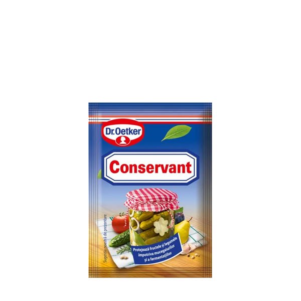 Dr. Oetker Conservant 50 x 7GR Dr. Oetker Conservant 50 x 7GR