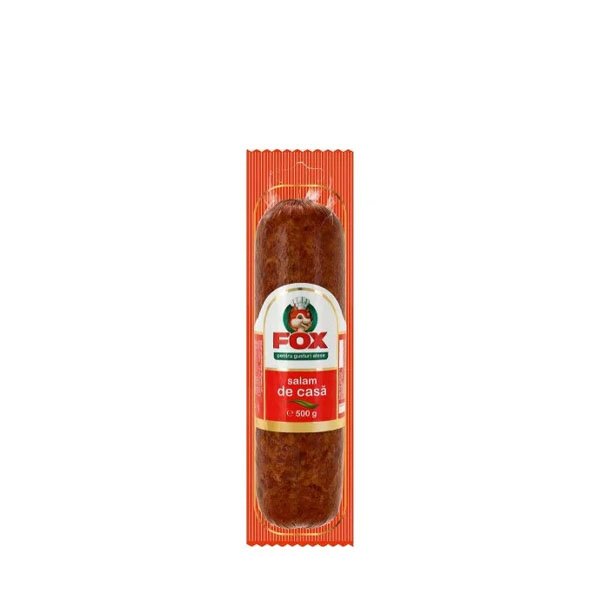 Fox Salam de Casă 500GR Fox Salam de Casă 500GR