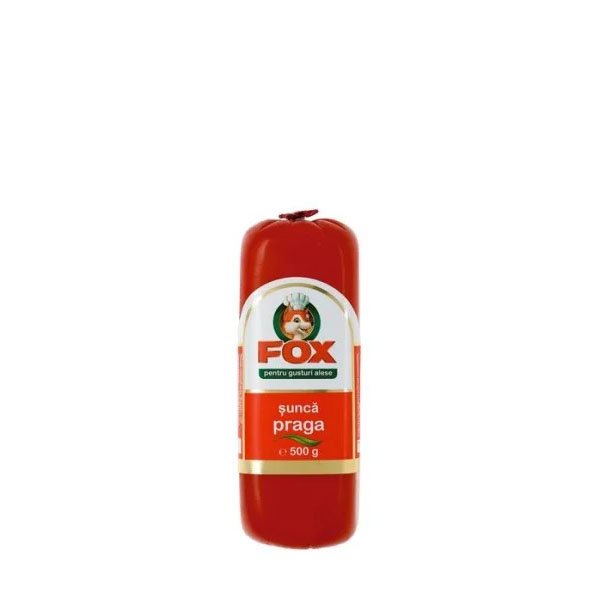 Fox Șuncă Praga 500GR Fox Șuncă Praga 500GR