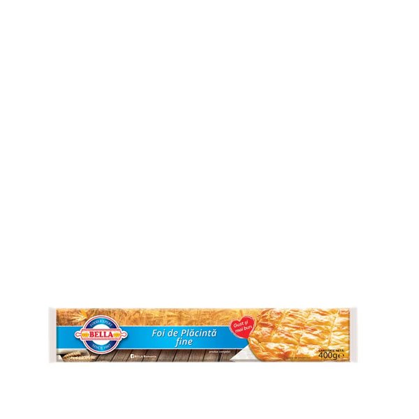 Bella foi de placinta fine 12 x 400GR Bella foi de placinta fine 12 x 400GR