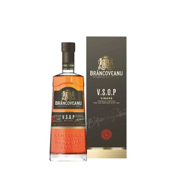 Braâncoveanu Vinars V.S.O.P. 40% 6 x 700ML Braâncoveanu Vinars V.S.O.P. 40% 6 x 700ML