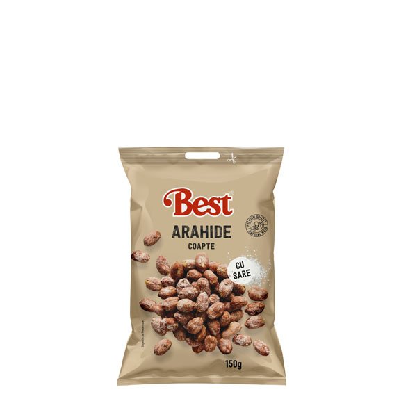 Best Arahide in coaja 16 x 150GR